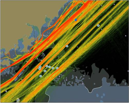 船員朋友請注意！福建南部沿海這些水域不存在沉船沉物 可以放心航行！