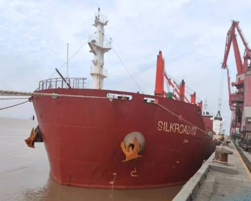 深入一線，探訪船舶 | “SILK ROAD 03 ”輪訪船