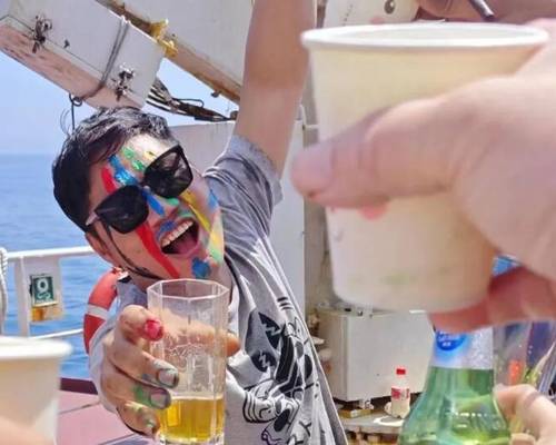 潑水節(jié)|海上的歡樂(lè)與祝福