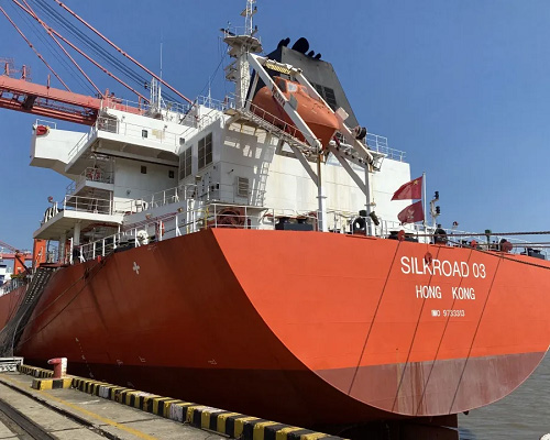 廈門華洋海機(jī)務(wù)深度探訪“SILK ROAD 03”輪紀(jì)實(shí)